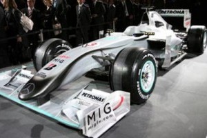Mercedes GP si-a prezentat monopostul