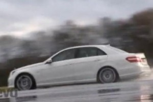 VIDEO: Test-drive cu Mercedes E63 AMG