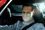 VIDEO: Michael Schumacher, pilot in spotul la Mercedes SLS AMG