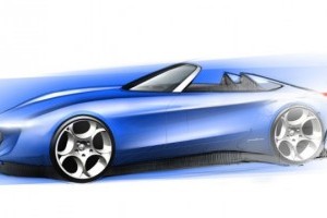 Conceptul Pininfarina realizat pentru Alfa Romeo