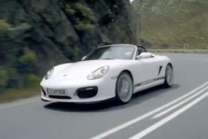 VIDEO: Un nou clip cu Porsche Boxster Spyder