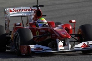 Felipe Massa a fost primul la testele din Valencia