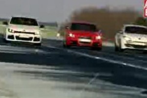 VIDEO: VW Scirocco R vs. Renault Megane RS vs. Audi TTS