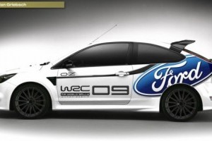 Ford lanseaza modelul Ford Focus RS WRC Edition