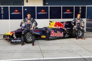 Noul monopost Red Bull de Formula 1
