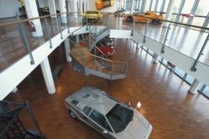 VIDEO: O incursiune in muzeul Lamborghini