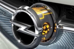 Opel prezinta la Geneva un nou concept hibrid