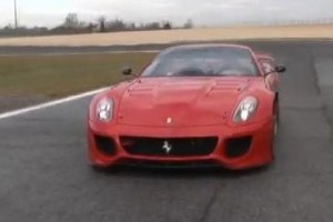 VIDEO: Test cu Ferrari 599XX