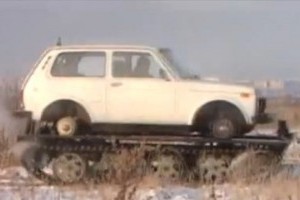 VIDEO: Lada Niva in stil rusesc