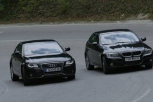 VIDEO: Rivalitatea Audi-BMW continua