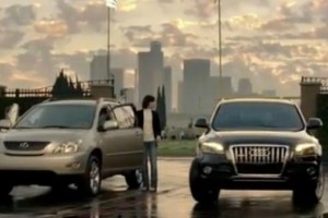 VIDEO: Audi ataca Lexus, Mercedes si BMW