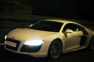 VIDEO: Audi R8 V10 vs. Audi RS6 cu 750 CP
