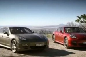 VIDEO: Porsche Panamera V6