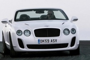 OFICIAL: Bentley Continental Supersports Convertible