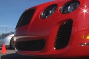 VIDEO: Nissan GT-R vs Bentley Continental Supersports