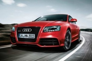 Primele imagini cu Audi RS5