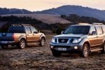 Nissan Pathfinder si Navara facelift