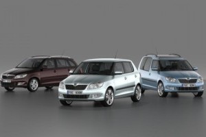 OFICIAL: Skoda Fabia si Roomster facelift