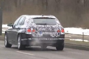 VIDEO: BMW Seria 5 Touring spionat