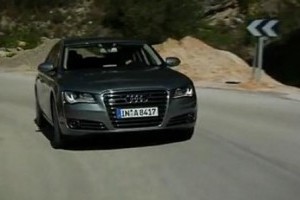 VIDEO: Test cu Audi A8