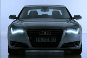 VIDEO: Audi A8, arta progresului