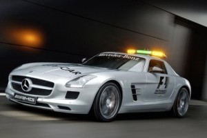 Mercedes SLS AMG va fi noul Safety Car din Formula 1