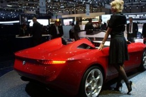 Geneva LIVE: Pininfarina 2uettottanta, concept pentru Alfa Romeo 159