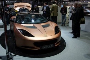 Geneva LIVE: Conceptul Lotus Evora 414E hibrid