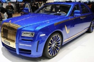 Geneva LIVE: Mansory Rolls-Royce Ghost