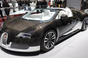 Geneva LIVE: Bugatti dezvaluie doua editii speciale ale lui Veyron Grand Sport