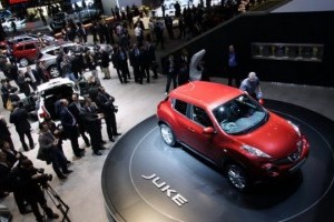 Geneva LIVE: Nissan Juke