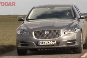VIDEO: Test cu Jaguar XJ