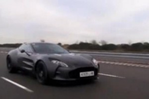 VIDEO: Test cu Aston Martin One-77