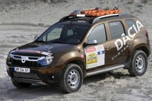 Dacia Duster va participa intr-un raliul in Sahara