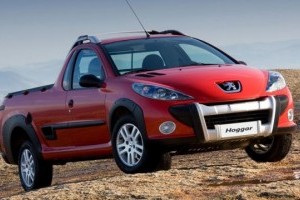 Peugeot Hoggar, pick-up pentru Brazilia