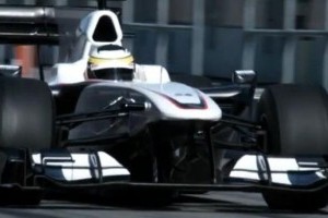 VIDEO: BMW Sauber F1 pe circuit