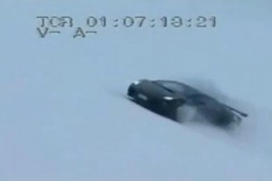 VIDEO: Lamborghini Gallardo la schi