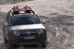 VIDEO: Dacia Duster se antreneaza pentru Raliul Gazelelor