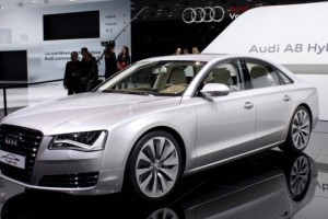 Audi pregateste mai multe versiuni hibride