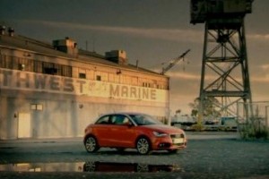 VIDEO: Realizarea spotului publicitar Audi A1