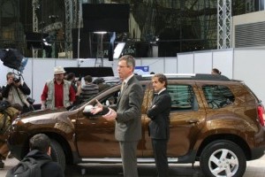 Dacia Duster a fost lansat in Romania
