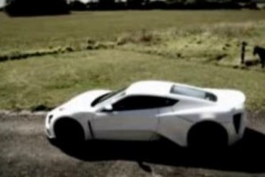 VIDEO:  Zenvo ST1, rivalul lui Bugatti Veyron
