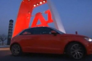 VIDEO: Audi A1 aunge in Barcelona