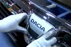 VIDEO: Cum se produce Dacia Duster