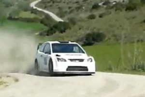 VIDEO: Hirvonen testeaza Focus WRC