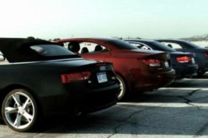 VIDEO: BMW vs Lexus vs Infiniti vs Audi