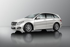 Primele imagini ale noului Mercedes R Klasse