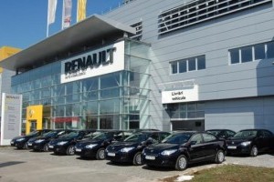 BRD, principalul client Renault in Romania