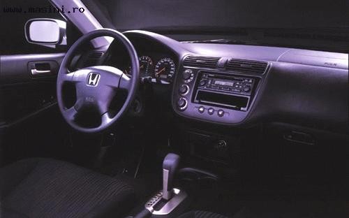 Honda Civic, Numar usi