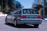 BMW Seria 5 Touring, Numar usi
